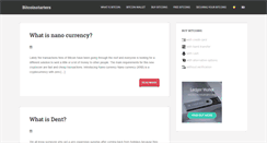 Desktop Screenshot of bitcoinstarters.com